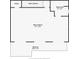 Upper floor plan showing bonus room, bathroom, and balcony at 924 Bunker View Dr, Apollo Beach, FL 33572