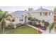 Two-story house, double garage, and landscaped yard at 924 Bunker View Dr, Apollo Beach, FL 33572