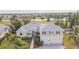 Two story house with double garage and manicured lawn at 924 Bunker View Dr, Apollo Beach, FL 33572