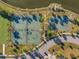 Community tennis and pickleball courts at 9928 Ivory Dr, Ruskin, FL 33573