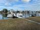 Waterfront property with private boat slip at 11365 8Th E St, Treasure Island, FL 33706