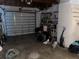 Attached garage with storage shelving at 11365 8Th E St, Treasure Island, FL 33706