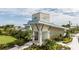 Modern clubhouse with stone facade and landscaping at 12404 52Th E St, Parrish, FL 34219