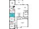 Open floor plan with 3-car garage, owner's suite, and study at 12404 52Th E St, Parrish, FL 34219