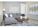Relaxing living room with L-shaped sofa and stylish decor at 12458 49Th E St, Parrish, FL 34219