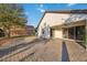 Backyard patio with sliding doors leading inside at 18052 Java Isle Dr, Tampa, FL 33647