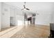 Bright living room with high ceilings and tile flooring throughout at 18052 Java Isle Dr, Tampa, FL 33647