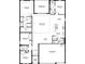 Open floor plan with 3-car garage, covered lanai, and spacious great room at 6856 Daintree Ct, Land O Lakes, FL 34638