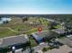Aerial view showcasing home's location in a golf course community at 2407 Locksley St # 224, Sun City Center, FL 33573