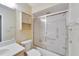 Clean bathroom with shower/tub combo and vanity at 2407 Locksley St # 224, Sun City Center, FL 33573