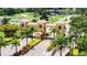 Grand entrance gate to Kings Point community at 2407 Locksley St # 224, Sun City Center, FL 33573