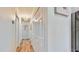Clean and spacious hallway with ample storage at 2575 Shenandoah St, North Port, FL 34287