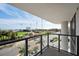 Balcony offering city and water views at 301 1St S St # 205, St Petersburg, FL 33701