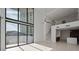 Open living area with high ceilings, loft, and modern kitchen at 301 1St S St # 205, St Petersburg, FL 33701