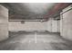 Underground parking garage with designated parking spots at 301 1St S St # 205, St Petersburg, FL 33701