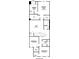 Second floor plan featuring owner's suite, two bedrooms, and a loft at 31496 Woodland Race Loop, Wesley Chapel, FL 33545