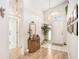 Bright and spacious entryway with wood flooring at 4409 Whitton Way, New Port Richey, FL 34653