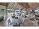 Indoor/outdoor seating area, bar, with a view of the community pool at 5062 Elm Leaf Dr, Brooksville, FL 34601