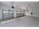Spacious two-car garage with automatic openers at 5062 Elm Leaf Dr, Brooksville, FL 34601