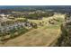 Aerial view of golf course and community at 5062 Elm Leaf Dr, Brooksville, FL 34601