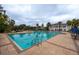 Resort-style pool with spacious deck and seating at 5062 Elm Leaf Dr, Brooksville, FL 34601