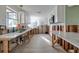 Renovation in progress, features white cabinets and marble countertops at 5801 Venetian Ne Blvd, St Petersburg, FL 33703