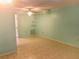 Dining area with light teal walls and tile floors at 12760 Indian Rocks Rd # 562, Largo, FL 33774