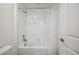 Small bathroom with shower/tub combo at 1308 Tahitian Sunrise Dr, Plant City, FL 33565