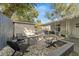Outdoor fire pit area with seating for relaxing evenings at 1504 E Mcberry St, Tampa, FL 33610