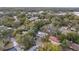 Wider view of surrounding houses and neighborhood at 1504 E Mcberry St, Tampa, FL 33610