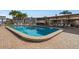 Refreshing community pool with plenty of seating at 216 Fernwood Cir # 216, Seminole, FL 33777
