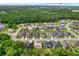 Neighborhood overview, many homes visible at 26888 Fiddlewood Loop, Wesley Chapel, FL 33544