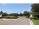 Gated entrance to the Arbor Woods community at 26888 Fiddlewood Loop, Wesley Chapel, FL 33544