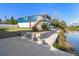 Two story waterfront home with canal views at 3276 Sea Grape Dr, Hernando Beach, FL 34607