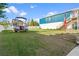 Spacious backyard with boat and canal views at 3276 Sea Grape Dr, Hernando Beach, FL 34607
