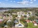 Aerial view showing home's location in residential neighborhood at 38534 Otis Allen Rd, Zephyrhills, FL 33540