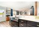 Modern kitchen with stainless steel appliances and marble countertops at 5956 Nyberg Rd, North Port, FL 34291