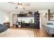 Spacious living area featuring hardwood floors and ample natural light at 5956 Nyberg Rd, North Port, FL 34291