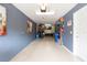Garage with storage and space for kayaks at 9024 White Sage Loop # 37, Lakewood Ranch, FL 34202