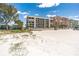 Sand Castle III building and beach view at 20040 Gulf Blvd # 605, Indian Shores, FL 33785