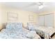 Two queen beds, nightstands and closet at 20040 Gulf Blvd # 605, Indian Shores, FL 33785