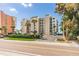 Building exterior showcasing beachfront location at 20040 Gulf Blvd # 605, Indian Shores, FL 33785