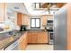 Kitchen with stainless steel appliances and granite counters at 20040 Gulf Blvd # 605, Indian Shores, FL 33785