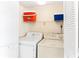 Convenient laundry room with washer and dryer at 20040 Gulf Blvd # 605, Indian Shores, FL 33785