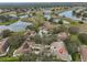 Community overview showing home's location near golf course and lake at 2620 Newcomb Ct, Sun City Center, FL 33573