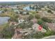 Community overview showing home's location near golf course and lake at 2620 Newcomb Ct, Sun City Center, FL 33573