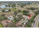 Community overview showing home's location near golf course and lake at 2620 Newcomb Ct, Sun City Center, FL 33573