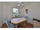 Dining area with table and chairs near kitchen at 2620 Newcomb Ct, Sun City Center, FL 33573