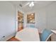 Bright dining area with a table and chairs, kitchen view at 2620 Newcomb Ct, Sun City Center, FL 33573