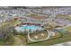 Community pool, playground, and basketball court at 2920 Evergreen Elm Pass, Wesley Chapel, FL 33543